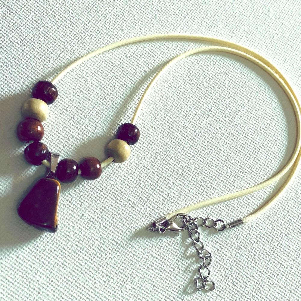 ➰Handmade Stone Necklace